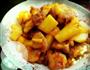 菠萝咕噜肉的做法图解1