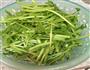 营养蔬菜新做法-麻酱茼蒿的做法图解1