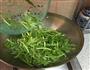 营养蔬菜新做法-麻酱茼蒿的做法图解3