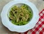 营养蔬菜新做法-麻酱茼蒿的做法图解7
