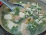 荠菜虾仁豆腐羹的做法图解7