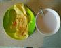 香辣鸡蛋饼的做法图解6