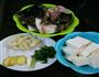 鱼头豆腐酸笋汤的做法图解1