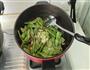 豆角焖面的做法图解4