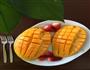 芒果盘的做法图解1