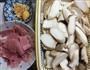 蒜香火腿杏鲍菇的做法图解1