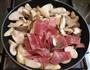 蒜香火腿杏鲍菇的做法图解2
