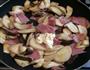 蒜香火腿杏鲍菇的做法图解3