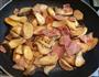 蒜香火腿杏鲍菇的做法图解4