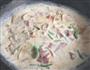 培根蘑菇芝士意面的做法图解6