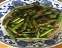 清炒芦笋的做法图解1