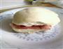 超简单简易馒头汉堡的做法图解4