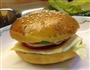 汉堡包的做法图解10
