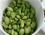 蒜苔炒嫩蚕豆的做法步骤2