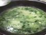 菠菜火腿粥的做法图解3