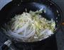 大头菜炒粉的做法图解6