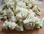 香辣干锅菜花的做法图解1