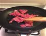 菇炒牛肉的做法图解4