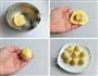 椰蓉南瓜起司球的做法图解3
