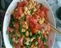 火腿玉米番茄粒的做法图解3
