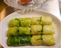 包菜鲜肉卷的做法图解7