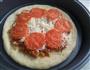 金枪鱼火腿披萨的做法图解11