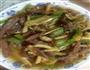 冬笋青椒炒牛肉的做法图解5