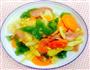四蔬什锦炒的做法图解3