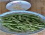 蒜香蚝油豆角的做法图解1