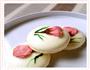 樱花季的美-樱花马卡龙的做法步骤8