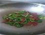 豆豉青椒炒腊肠的做法图解7