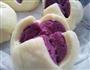 白包紫and紫包白-紫薯开花馒头的做法图解11