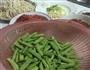 豆角焖面的做法图解2