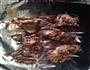 周末吃大餐—洋葱烤羊排的做法图解6