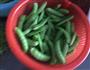 清炒豌豆荚的做法图解1