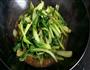 秘制调料炒青菜的做法图解6