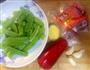 色香味俱全-火腿荷兰豆的做法图解1