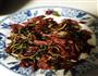 香椿炒火腿的做法图解6