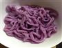 紫色面条的做法图解7