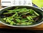 四季豆炒酱油肉的做法图解4