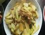 芥兰炒肉丝的做法图解11