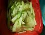 芥兰炒肉丝的做法图解7