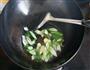 芥兰炒肉丝的做法图解8