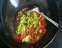 番茄炒茄子的做法图解6