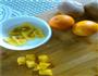 香橙撞奶的做法图解2