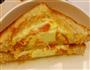 芝士火腿蛋土司的做法图解2