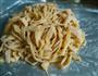 鸡蛋面条的做法图解1