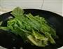 虾皮炒莴笋叶的做法图解2