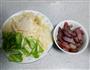 南北混搭春笋腊肉的做法图解5