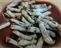 泥虫炒韭黄的做法图解1